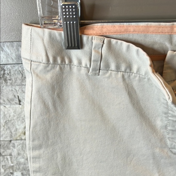 J.Crew City Fit beige  capri Pants size 4 - Picture 4 of 12